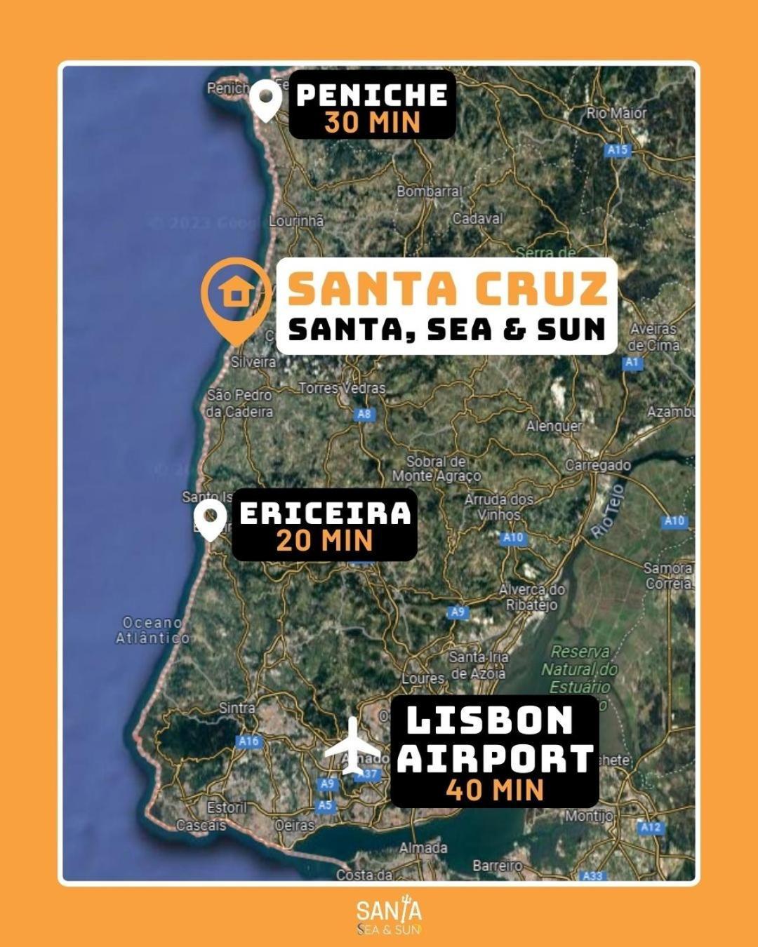 הוסטל סנטה קרוז Santa, Sea & Sun מראה חיצוני תמונה